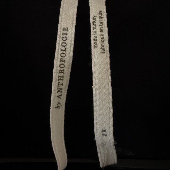 Anthropologie Sleeveless Vest Wrap Mini Dress – Plus 2X (NWT) - Picture 2 of 4